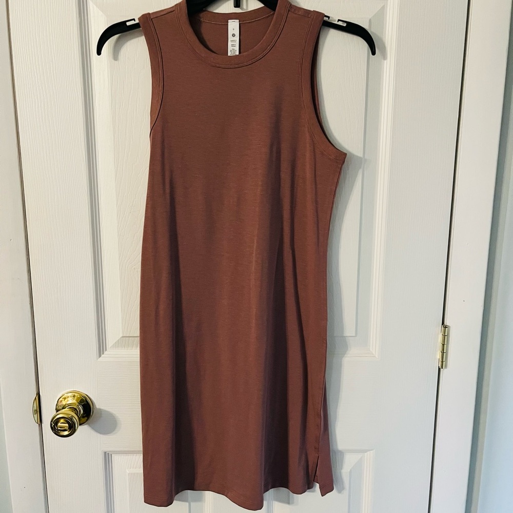 NWT LULULEMON CLASSIC FIT COTTON BLEND DRESS